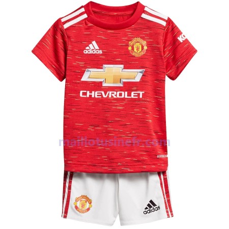 Maillot de Foot Manchester United Domicile 2020-21 - Enfant